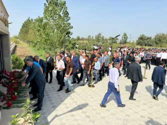 27 Sentyabr - Anım günü ilə bağlı ümumrayon tədbiri keçirilmişdir.  27.09.2026