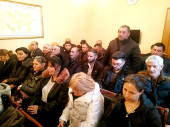 Laçın Rayon İcra Hakimiyyətinin başçısı Aqil Nəzərlinin növbəti görüşü-səyyar qəbulu Bakı şəhərinin Nərimanov rayonunda keçirildi. 13.02.2026