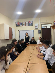 Erkən nikahın və qohumlar arasında nikahın təhlili mövzusunda tədbir keçirilmişdir.