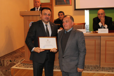 Laçın Rayon İcra Hakimiyyəti başçısının 2025-ci ildə görülmüş işlərin yekunlarına və 2026-cı ildə qarşıda duran vəzifələrə həsr olunmuş hesabat yığıncağı keçirilmişdir.