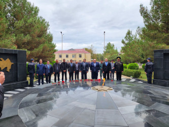 27 Sentyabr - Anım Günü ilə bağlı tədbir keçirilmişdir.