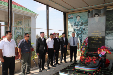Anım Günü tədbirləri davam etdirilir.