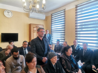 Laçın Rayon İcra Hakimiyyətinin başçısı Aqil Nəzərlinin növbəti görüşü-səyyar qəbulu Bakı şəhərinin Nərimanov rayonunda keçirildi. 17.04.2026