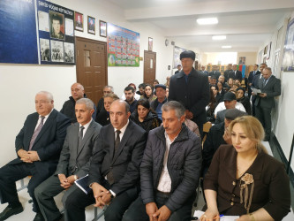 Laçın Rayon İcra Hakimiyyətinin başçısı Aqil Nəzərlinin növbəti görüşü-səyyar qəbulu Sumqayıt şəhərində keçirildi. 20.04.2026