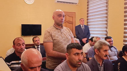 Laçın Rayon İcra Hakimiyyətinin başçısı Aqil Nəzərlinin növbəti görüşü-səyyar qəbulu Nərimanov rayonunda keçirildi. 09.06.2026