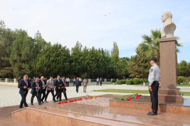 1 Oktyabr - Prokurorluq əməkdaşlarının peşə bayramı günü ilə bağlı tədbir keçirilmişdir.