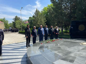 Laçınlılar xalqımızın Ümummilli lideri Heydər Əliyevin anadan  olmasının 102-ci ildönümü ilə bağlı ağacəkmə aksiyasına qoşulublar