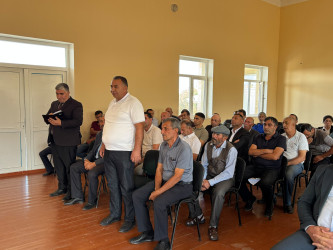 Laçın Rayon İcra Hakimiyyətinin başçısı Aqil Nəzərlinin növbəti görüşü-səyyar qəbulu Şəkidə keçirilmişdir. 10.09.2026