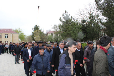 31 mart Azərbaycanlıların Soyqırımı Günü ilə bağlı anım tədbiri keçirilmişdir