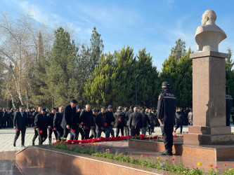 Laçınlılar 12 Dekabr - Azərbaycan Xalqının Ümummilli lideri Heydər Əliyevin anım günündə mütəşəkkilliklə iştirak  ediblər.