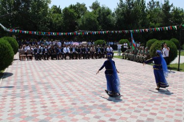 Laçınlılar 15 İyun - Milli Qurtuluş gününü yüksək bayram əhval-ruhiyyəsi ilə qeyd etmişlər. 13.06.2025