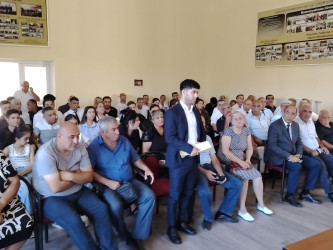 Laçın Rayon İcra Hakimiyyətinin başçısı Aqil Nəzərlinin növbəti görüşü-səyyar qəbulu Sabunçu rayonunda keçirildi. 23.07.2026