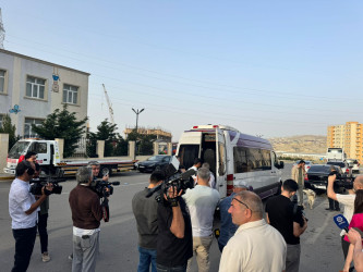 Laçın rayonunun Bəylik kəndinə 3-cü mərhələdə daha 38 məcburi köçkün  ailəsi yola salındı.