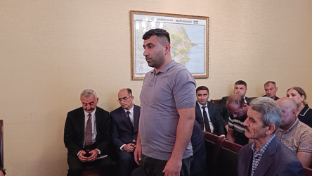 Laçın Rayon İcra Hakimiyyətinin başçısı Aqil Nəzərlinin növbəti görüşü-səyyar qəbulu Nərimanov rayonunda keçirildi. 09.06.2026