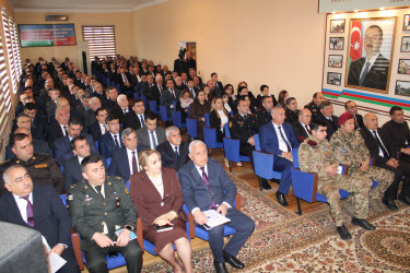 Laçın Rayon İcra Hakimiyyəti başçısının 2025-ci ildə görülmüş işlərin yekunlarına və 2026-cı ildə qarşıda duran vəzifələrə həsr olunmuş hesabat yığıncağı keçirilmişdir.
