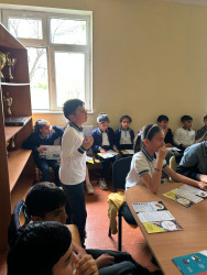 Laçın Rayon İcra Hakimiyyətinin təşkilatçılığı ilə xüsusi həssas əhali qrupları arasında sağlam qidalanma ilə bağlı maarifləndirici tədbir keçirilmişdir
