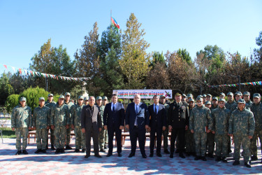 Laçınlılar “Zəfərin Mübarək Azərbaycan!” adlı tədbir keçirmişlər.