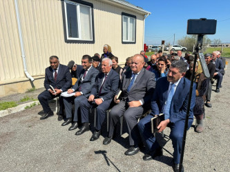 Laçın Rayon İcra Hakimiyyətinin başçısı Aqil Nəzərlinin növbəti görüşü-səyyar qəbulu Ağcabədi rayonunda keçirildi. 03.04.2026