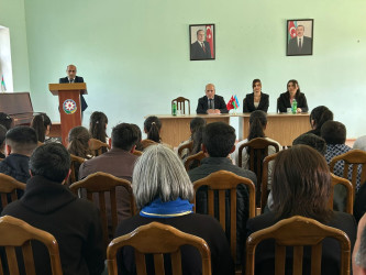 Azərbaycan dili milli varlığımızın aynasıdır.