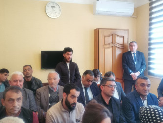 Laçın Rayon İcra Hakimiyyətinin başçısı Aqil Nəzərlinin növbəti görüşü-səyyar qəbulu Bakı şəhərinin Nərimanov rayonunda keçirildi. 17.04.2026