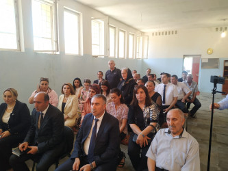 Laçın Rayon İcra Hakimiyyətinin başçısı Aqil Nəzərlinin növbəti görüşü-səyyar qəbulu Suraxanı rayonunda keçirildi. 19.06.2026