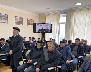 Laçın Rayon İcra Hakimiyyətinin başçısı Aqil Nəzərlinin növbəti görüşü-səyyar qəbulu Ağcabədi rayonunda keçirildi. 19.02.2026