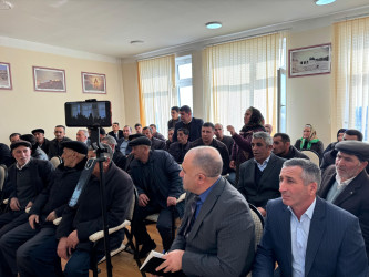 Laçın Rayon İcra Hakimiyyətinin başçısı Aqil Nəzərlinin növbəti görüşü-səyyar qəbulu Ağcabədi rayonunda keçirildi. 19.02.2026