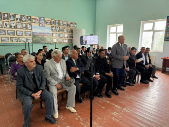 Laçın Rayon İcra Hakimiyyətinin başçısı Aqil Nəzərlinin növbəti görüşü-səyyar qəbulu Ağcabədi rayonunun Taxta Körpü ərazisindəki 552 ailəlik qəsəbədə keçirilmişdir. 12.10.2026