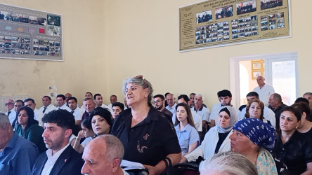 Laçın Rayon İcra Hakimiyyətinin başçısı Aqil Nəzərlinin növbəti görüşü-səyyar qəbulu Sabunçu rayonunda keçirildi. 23.07.2026