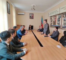 Laçın Rayon İcra Hakimiyyətində tədbir keçirilmişdir.