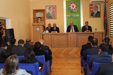 2025-ci ilin ölkəmizdə “Konstitusiya və Suverenlik İli” elan olunması ilə bağlı Laçın Rayon İcra Hakimiyyətində geniş  tədbir keçirilib