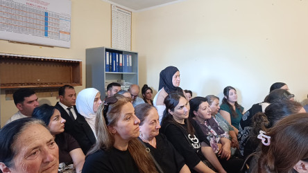 Laçın Rayon İcra Hakimiyyətinin başçısı Aqil Nəzərlinin növbəti görüşü-səyyar qəbulu Xəzər rayonunda keçirildi. 04.09.2026