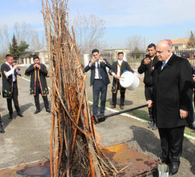 Laçınlılar “Novruz”  bayramını ruh yüksəkliyilə qarşılayırlar