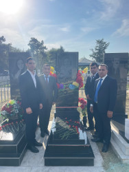 “27 Sentyabr – Anım Günü” ərəfəsində şəhidlərin əziz xatirəsi  ehtiramla yad edilir.