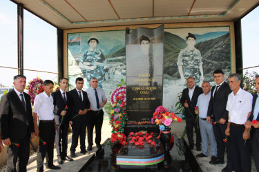 Anım Günü tədbirləri davam etdirilir.