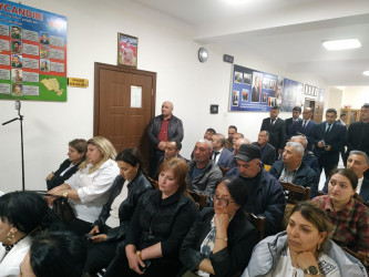 Laçın Rayon İcra Hakimiyyətinin başçısı Aqil Nəzərlinin növbəti görüşü-səyyar qəbulu Sumqayıt şəhərində keçirildi. 20.04.2026