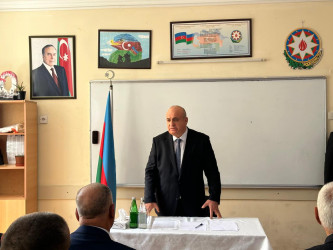 Laçın Rayon İcra Hakimiyyətinin başçısı Aqil Nəzərlinin növbəti görüşü-səyyar qəbulu Abşeron rayonunda keçirildi. 25.05.2026