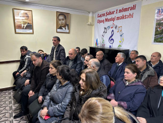 Laçın Rayon İcra Hakimiyyətinin başçısı Aqil Nəzərlinin növbəti görüşü-səyyar qəbulu Bakı şəhərinin Nizami rayonunda keçirildi. 11.03.2026