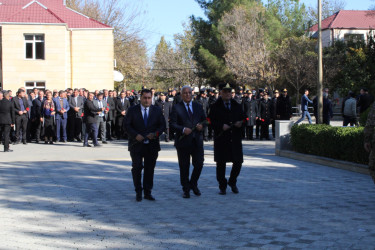 Laçınlılar “Zəfərin Mübarək Azərbaycan!” adlı tədbir keçirmişlər.