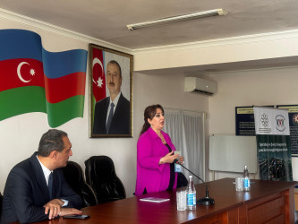 "Qarabağ  və Şərqi Zəngəzurda gənclərin məşğulluğuna dəstək” mövzusunda laçınlı gənclərlə maarifləndirici tədbir keçirilmişdir. 04.07.2025