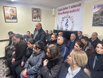 Laçın Rayon İcra Hakimiyyətinin başçısı Aqil Nəzərlinin növbəti görüşü-səyyar qəbulu Bakı şəhərinin Nizami rayonunda keçirildi. 11.03.2026