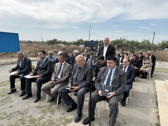 Laçın Rayon İcra Hakimiyyətinin başçısı Aqil Nəzərlinin növbəti görüşü-səyyar qəbulu Ağcabədi rayonunun Taxta Körpü ərazisindəki Ağbulaq obasında keçirilmişdir. 14.10.2026