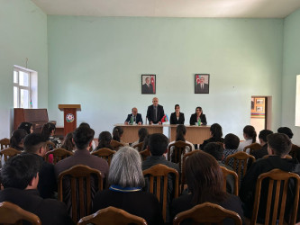 Azərbaycan dili milli varlığımızın aynasıdır.