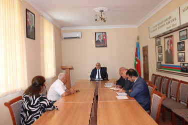 Laçın Rayon İcra Hakimiyyətində vətəndaşların növbəti qəbulu keçirildi. 23.07.2025