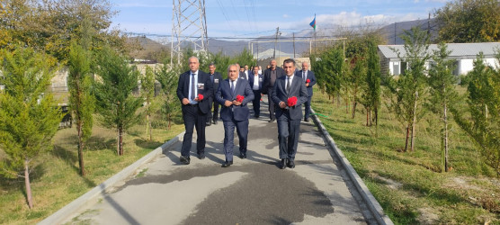 Laçınlı Vətən müharibəsi şəhidi Qənimətov Ətraf Oktay oğlunun anım mərasimi keçrilmişdir