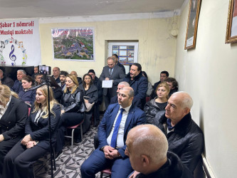 Laçın Rayon İcra Hakimiyyətinin başçısı Aqil Nəzərlinin növbəti görüşü-səyyar qəbulu Bakı şəhərinin Nizami rayonunda keçirildi. 11.03.2026
