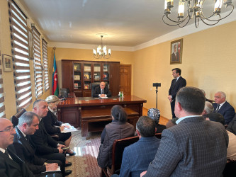 Laçın Rayon İcra Hakimiyyətinin başçısı Aqil Nəzərlinin növbəti görüşü-səyyar qəbulu Bakı şəhərinin Nərimanov rayonunda keçirildi. 17.04.2026