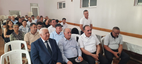 Laçın Rayon İcra Hakimiyyətinin başçısı Aqil Nəzərlinin növbəti görüşü-səyyar qəbulu Bakı şəhərinin Yasamal rayonu ərazisində keçirildi. 01.08.2025