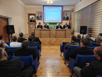 Laçın rayonunda  “Heyvanların identifikasiyası  və qeydiyyat sisteminin formalaşdırılması və tətbiqi” ilə bağlı maarifləndirici tədbir keçirilmişdir.