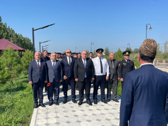 27 Sentyabr Anım Günündə müqəddəs şəhidlərimizin əziz xatirəsi ehtiramla yad edilmişdir.